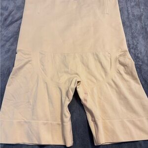 Source Unknown Beige Shapewear
